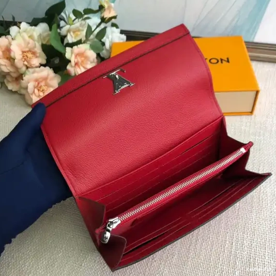 WALLET VUITTON LOUIS LOCKME 0418